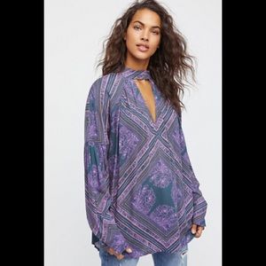 ❤️Free People “Walking on a Dream” Tunic.  Size M.